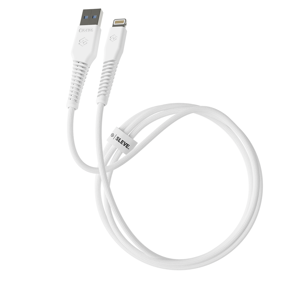 Line X USB a Lightning White