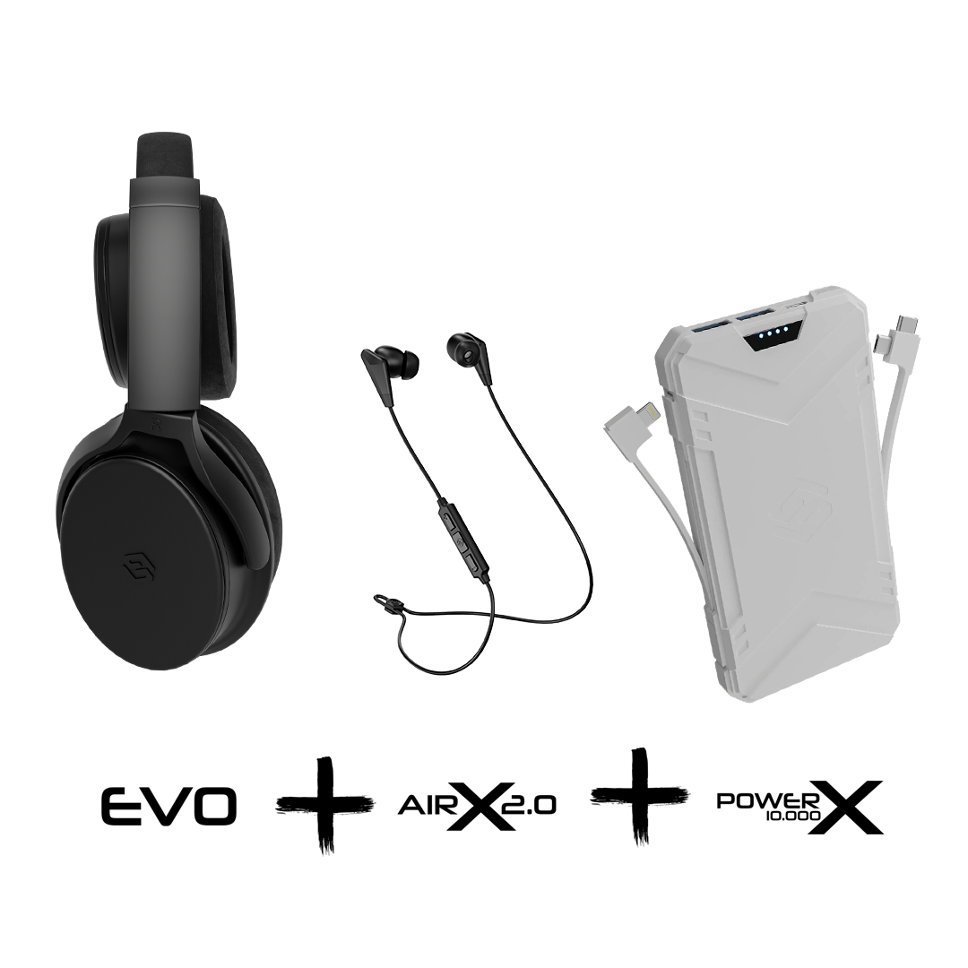 Pack Evo + Air X 2.0 + Power X